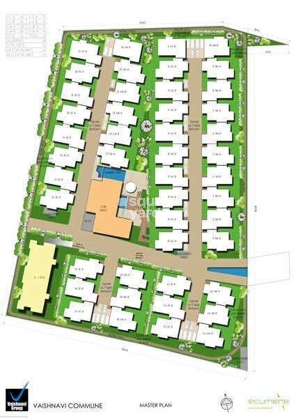Vaishnavi Communes Master Plan 1