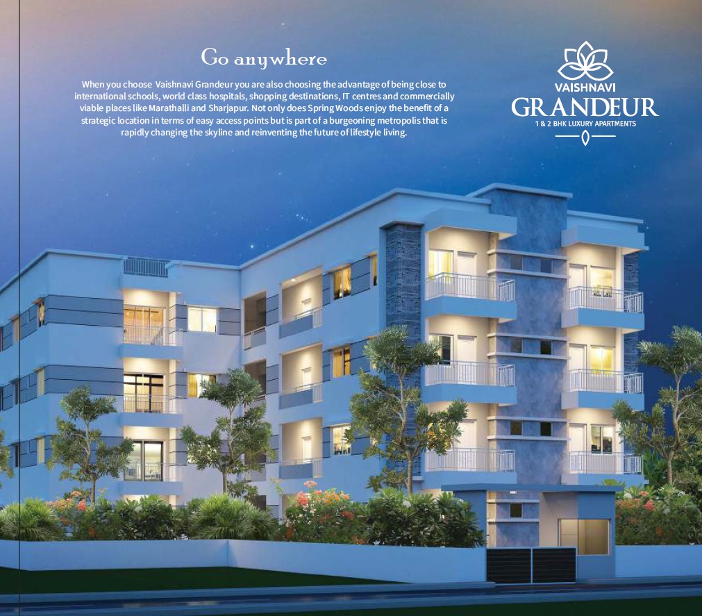 Vaishnavi Grandeur Apartment Exteriors