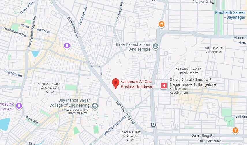 Vaishnavi Krishna Brindavan Location Image