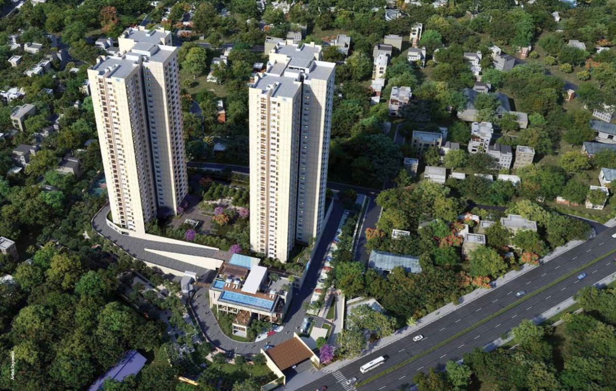 Vaishnavi Krishna Brindavan Tower View