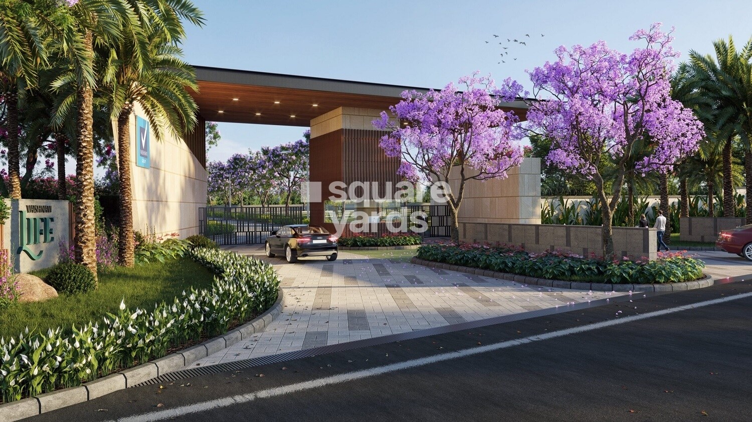 Vaishnavi Life Entrance View