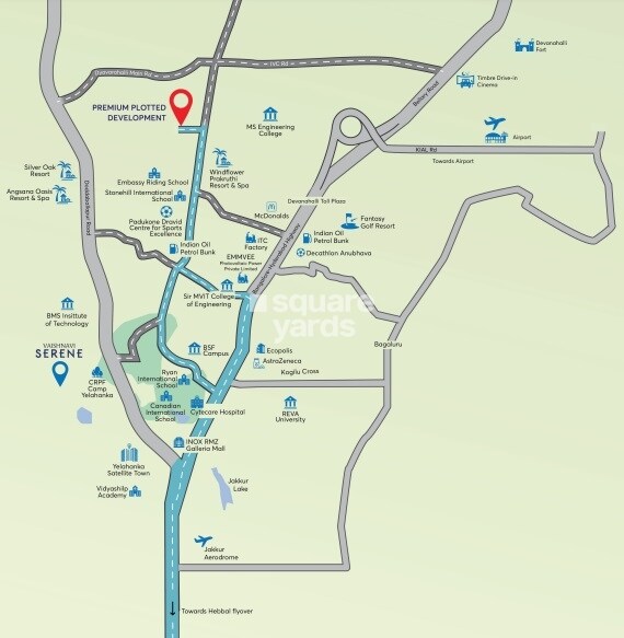 Vaishnavi Life Location Image