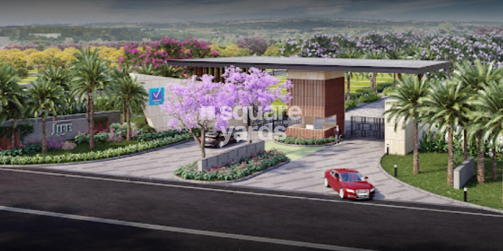 Vaishnavi Life residential project in Yelahanka