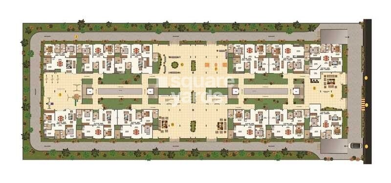 Vaishnavi Mandara Master Plan Image