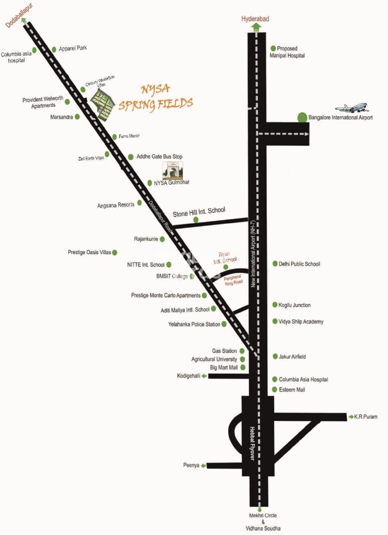 Vaishnavi Nysa Spring Fields