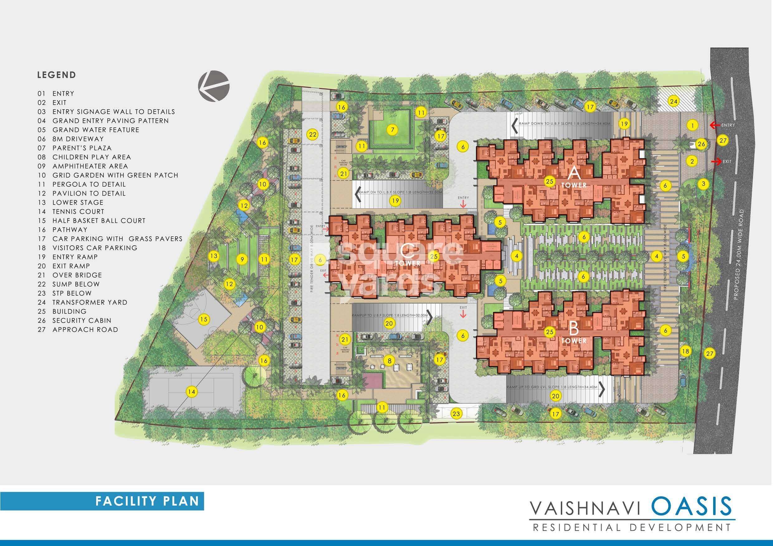 vaishnavi oasis master plan image1