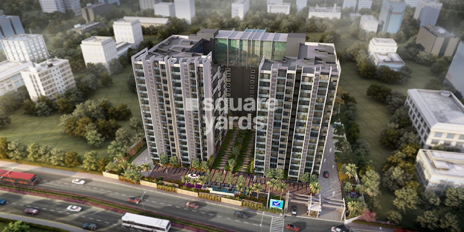 Vaishnavi Oasis Tower View 1
