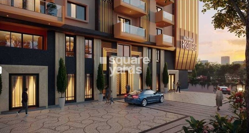 Vaishnavi Premiere Entrance View