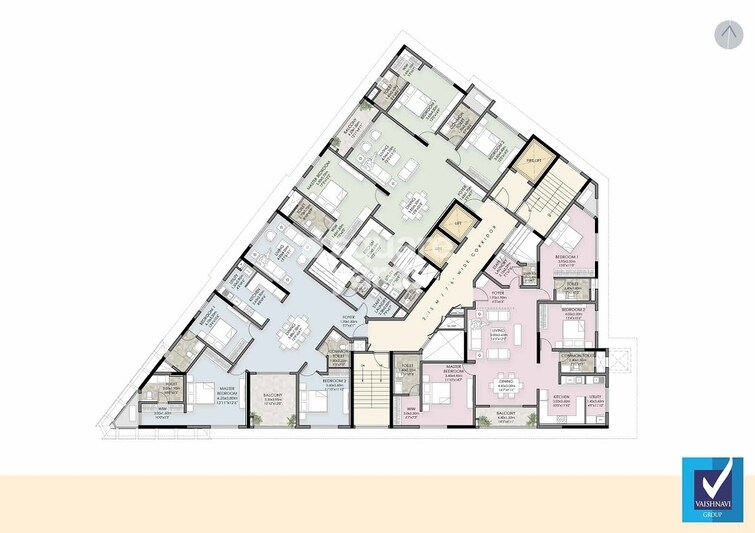 Vaishnavi Premiere Floor Plans 2