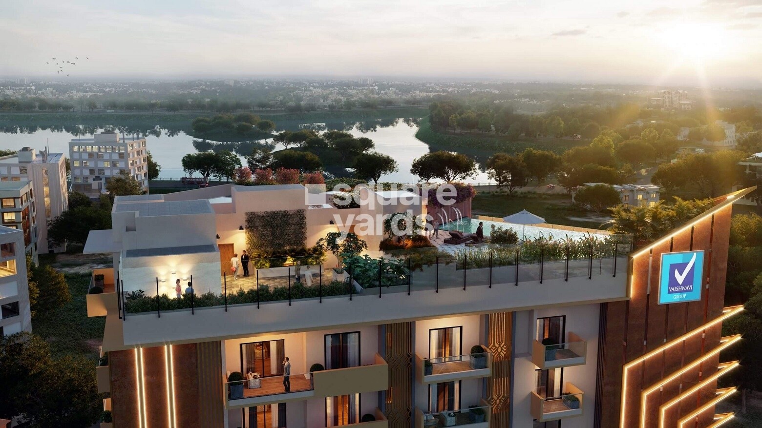 Vaishnavi Premiere Tower View 3