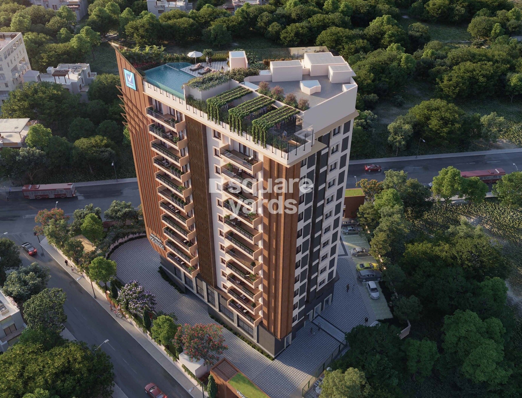 Vaishnavi Premiere Tower View 4