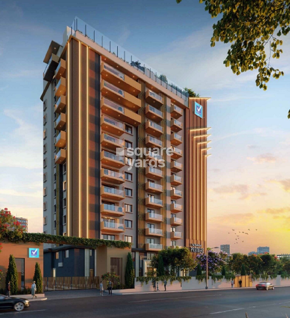 Vaishnavi Premiere Tower View 5