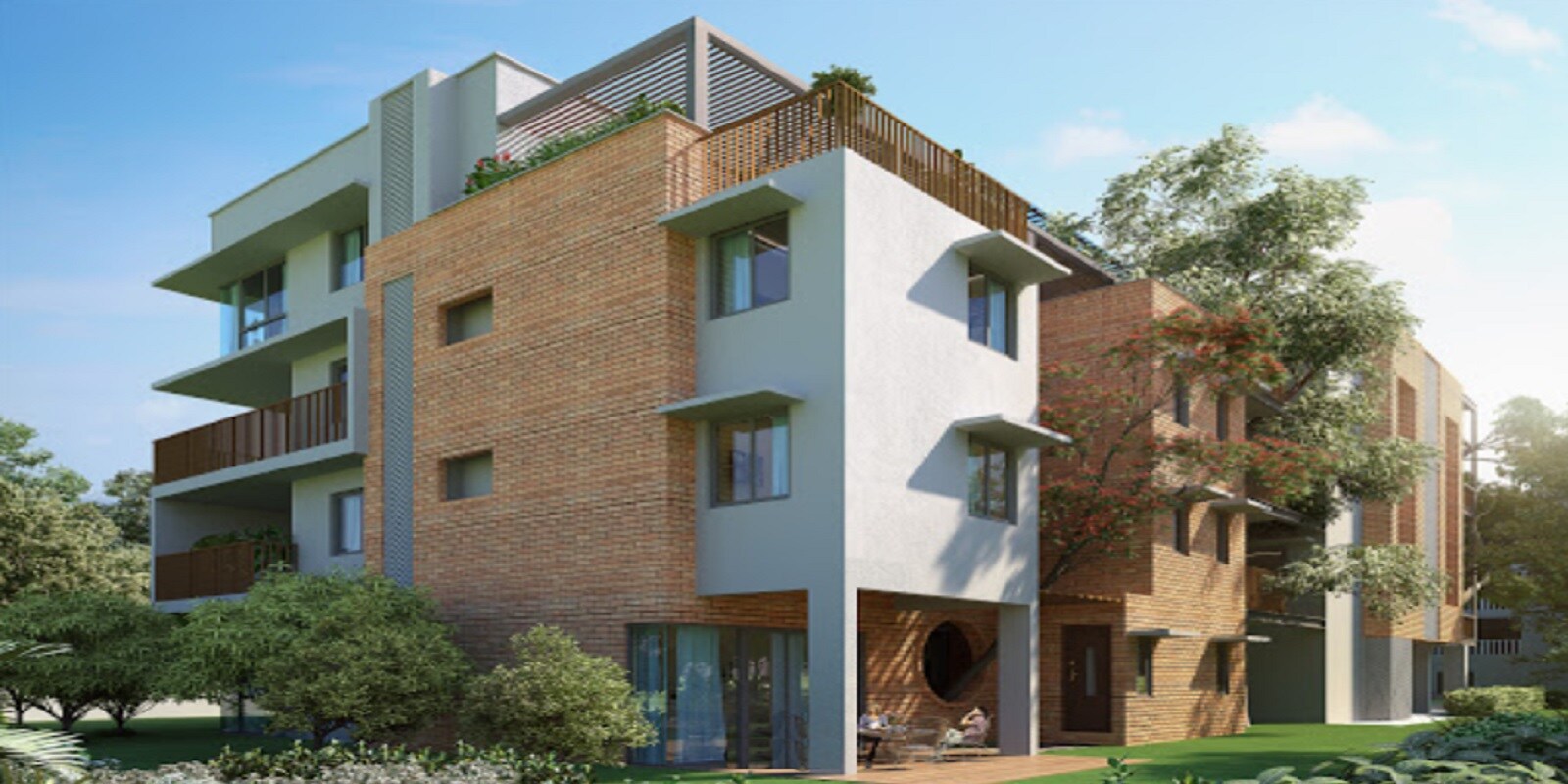 Vaishnavi Rhapsody, Cooke Town, Bangalore