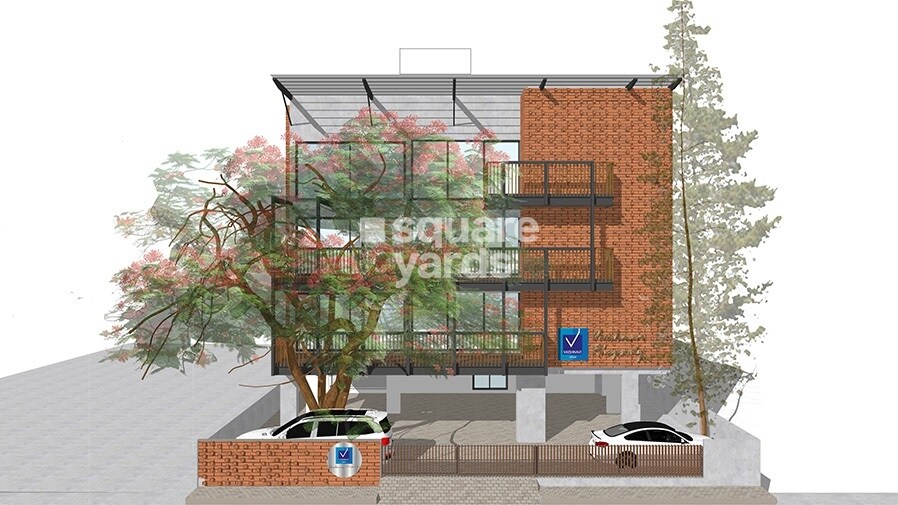 Vaishnavi Rhapsody Tower View