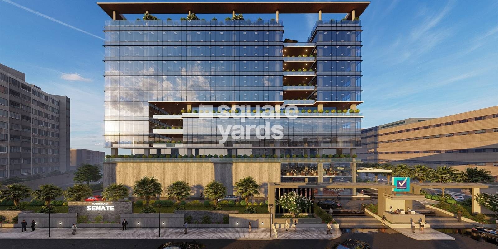 Vaishnavi Senate residential project in Bilekahalli