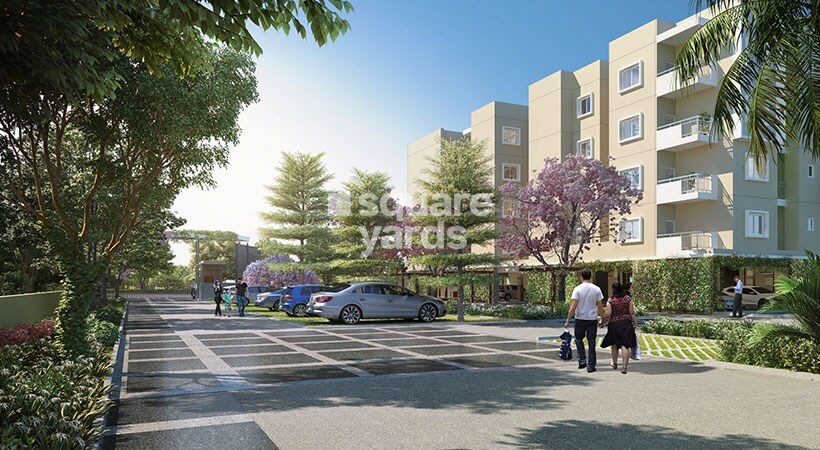 Vaishnavi Serene Tower View 2