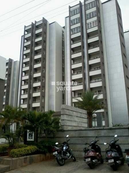 Vaishnavi Splendour Tower View