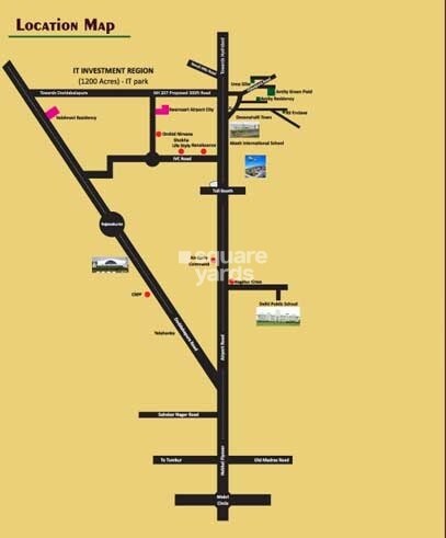 Vaishnavi Swarnasri Airport City