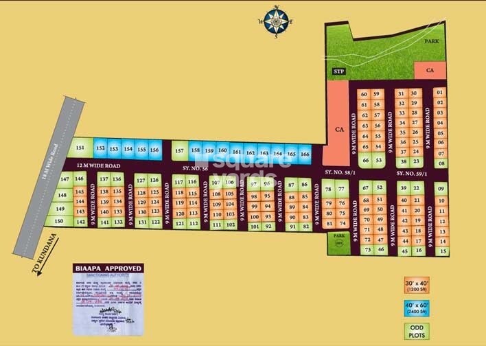 Vaishnavi Swarnasri Airport City Master Plan 1
