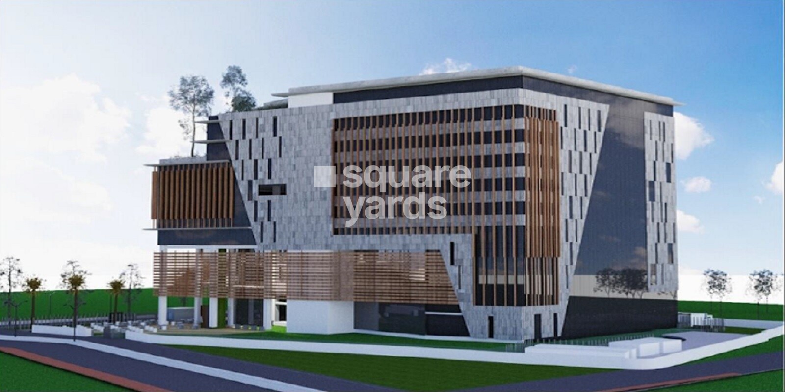 Vaishnavi Tech Square Tower View