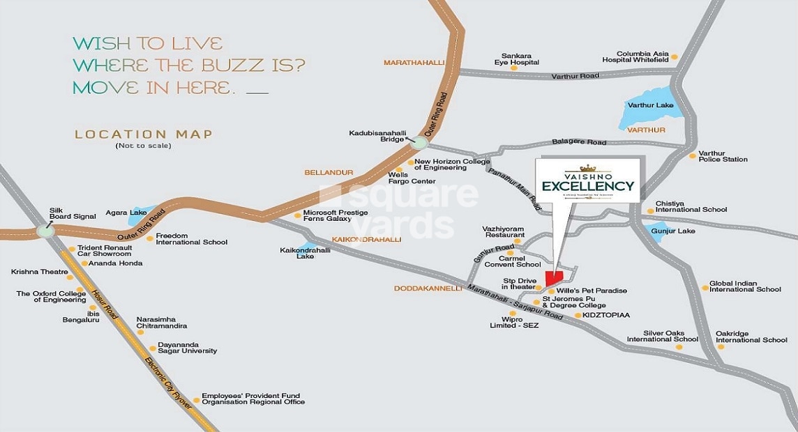 Vaishno Excellency Location Image