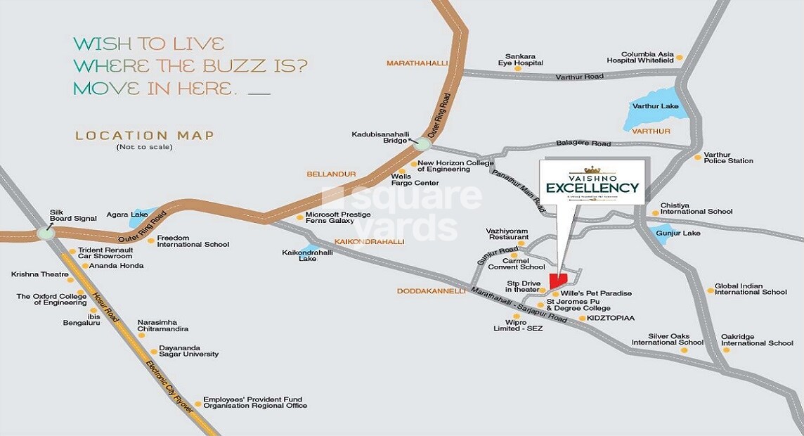 Vaishno Excellency Location Image