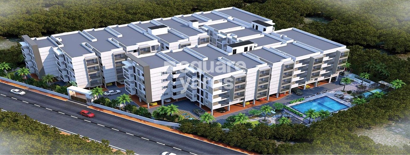 Vaishno Excellency Tower View