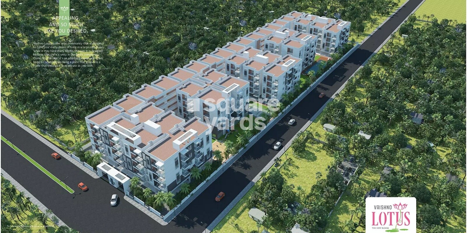 Vaishno Lotus Entrance View