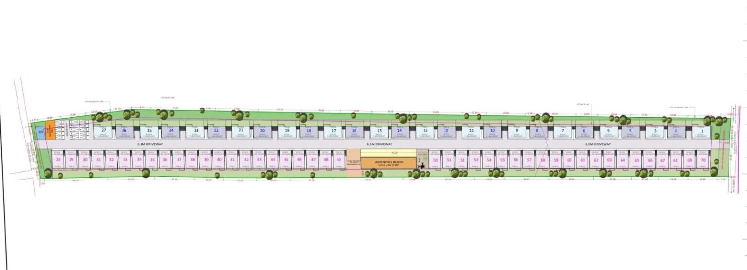 Vaishno Luxuria Master Plan 1