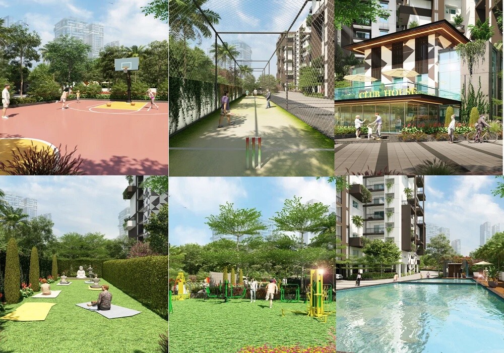 Vaishno Serene Amenities-Features