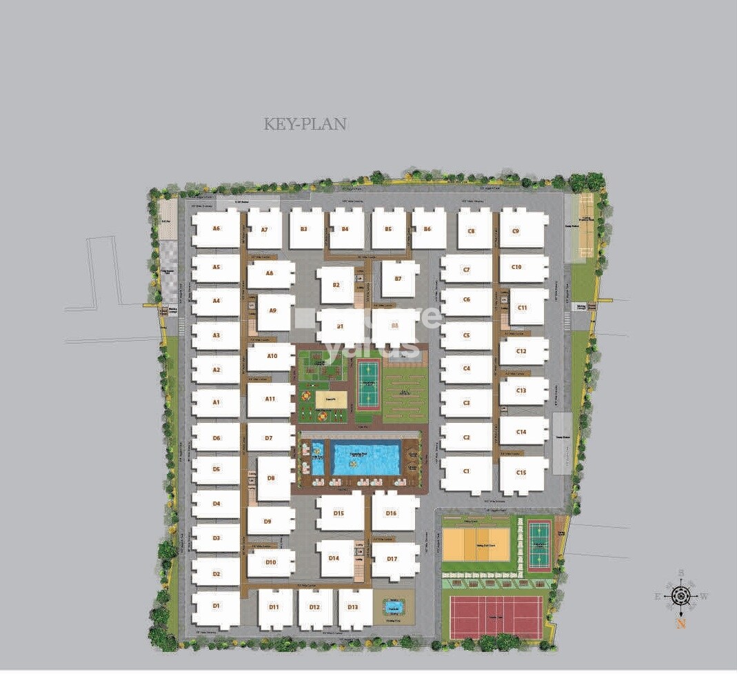 Vaishno Signature Master Plan 1