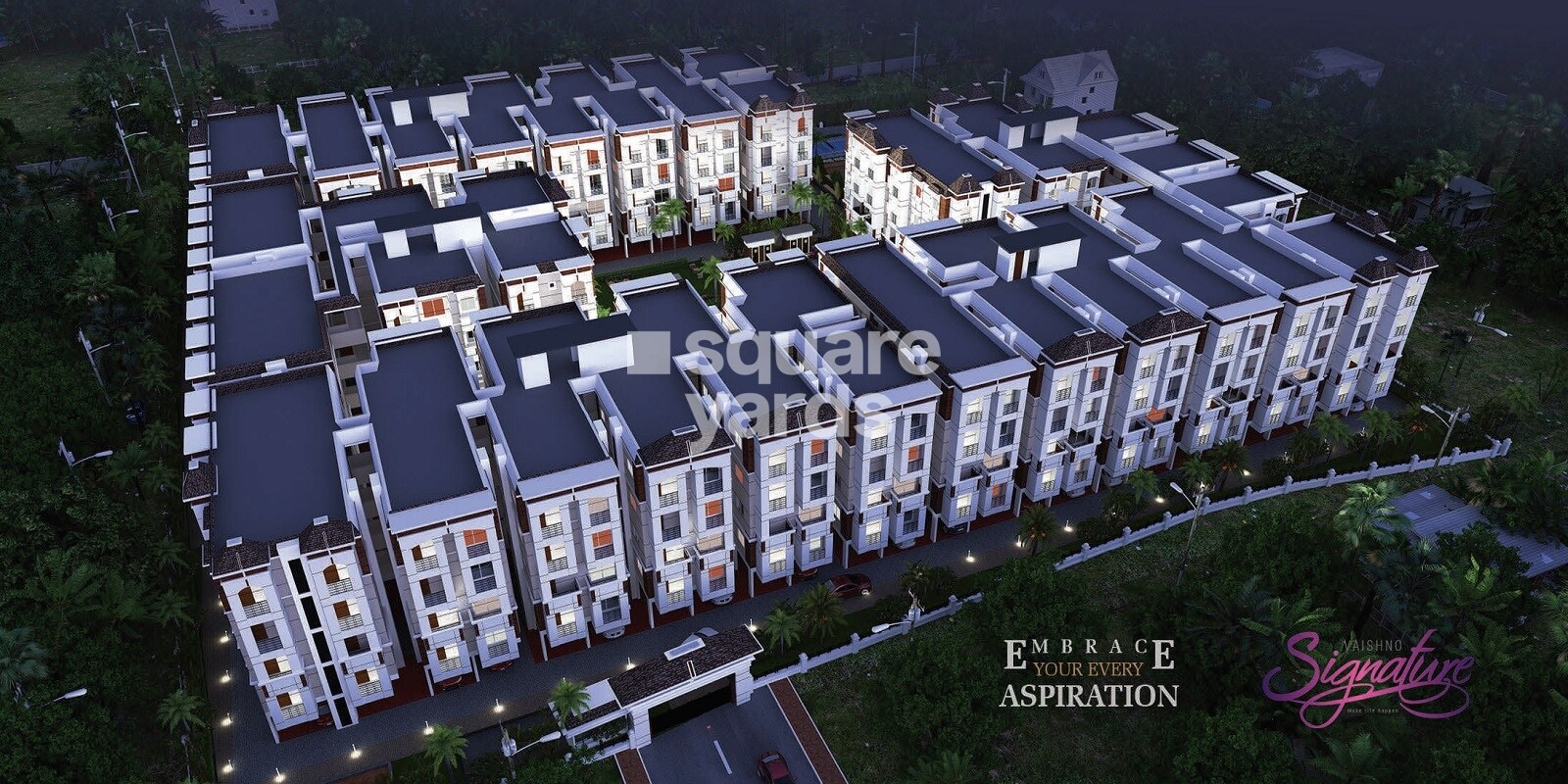 Vaishno Signature Tower View