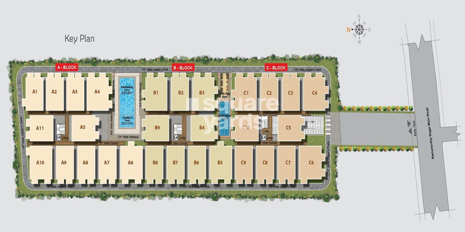 Vaishno Solitaire Master Plan 1