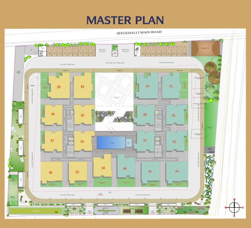 Vaishno Spark Master Plan Image