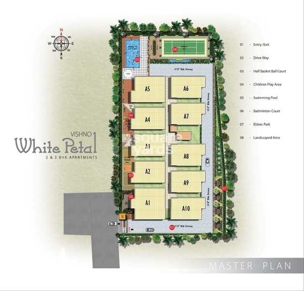 Vaishno White Petals Master Plan 1