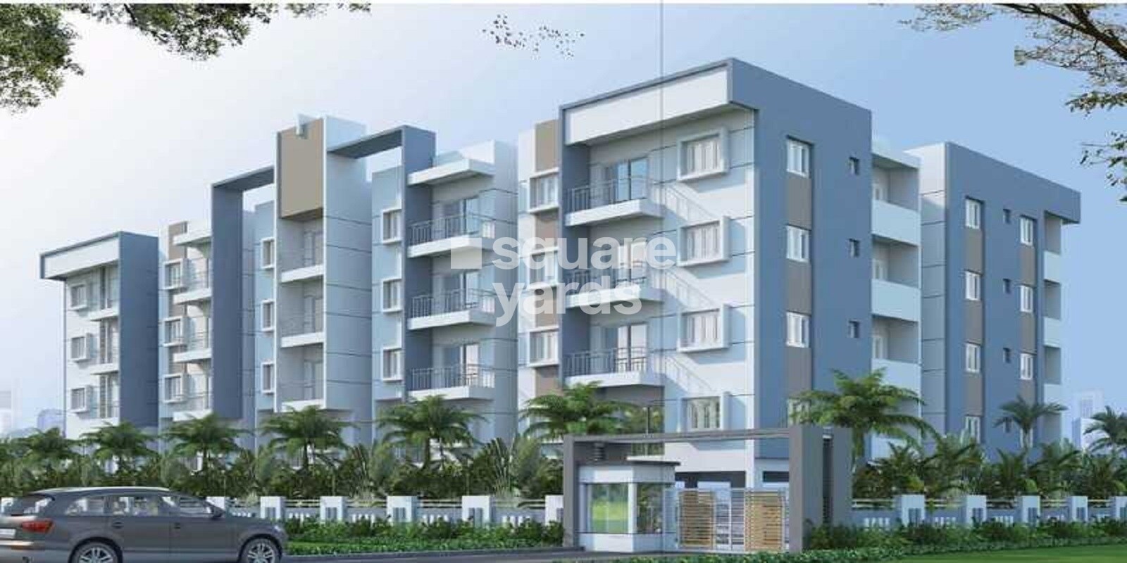 Vaishno White Petals