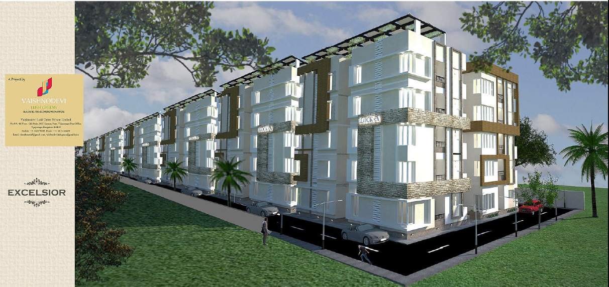 Vaishnodevi Excelsior Apartment Exteriors