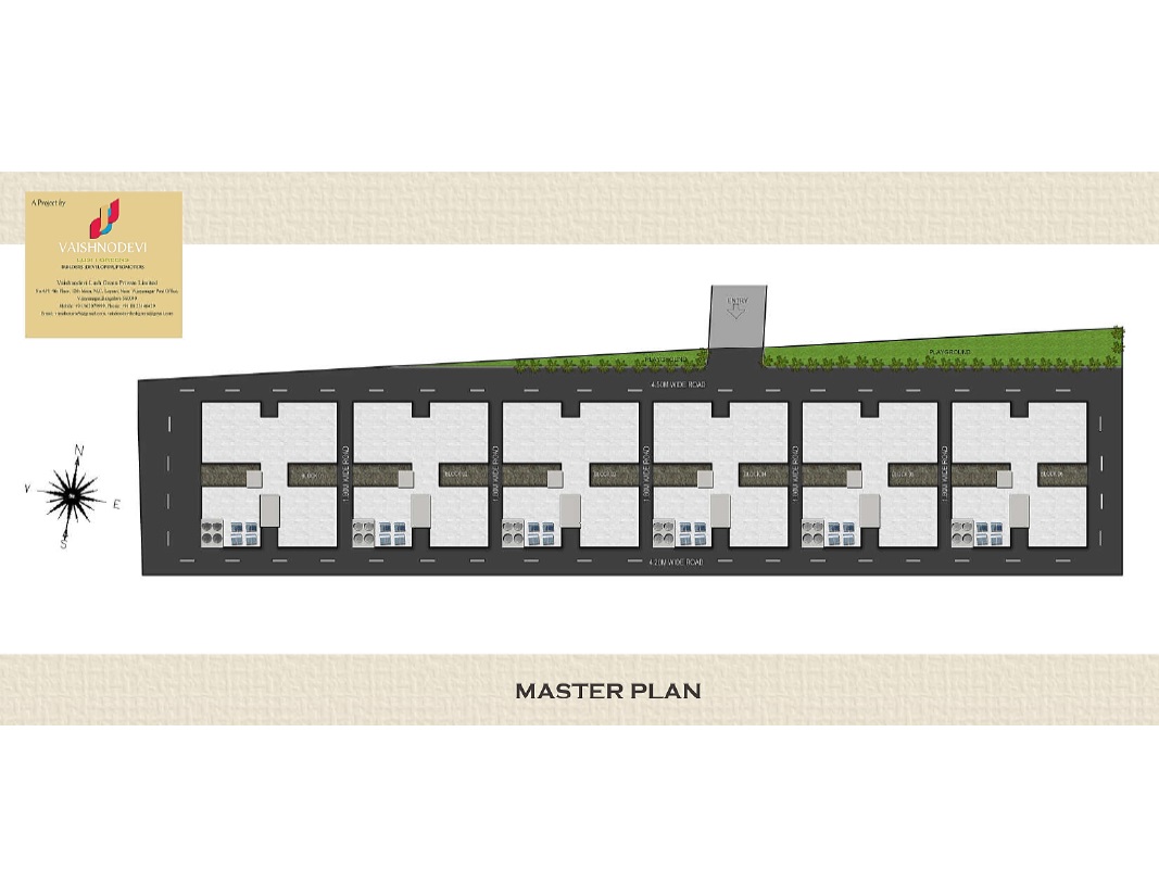 Vaishnodevi Excelsior Master Plan Image