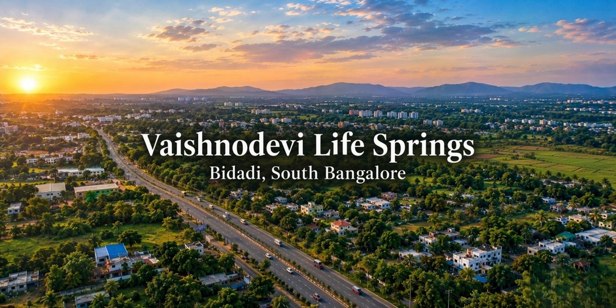 Vaishnodevi Life Springs, Bidadi, Bangalore