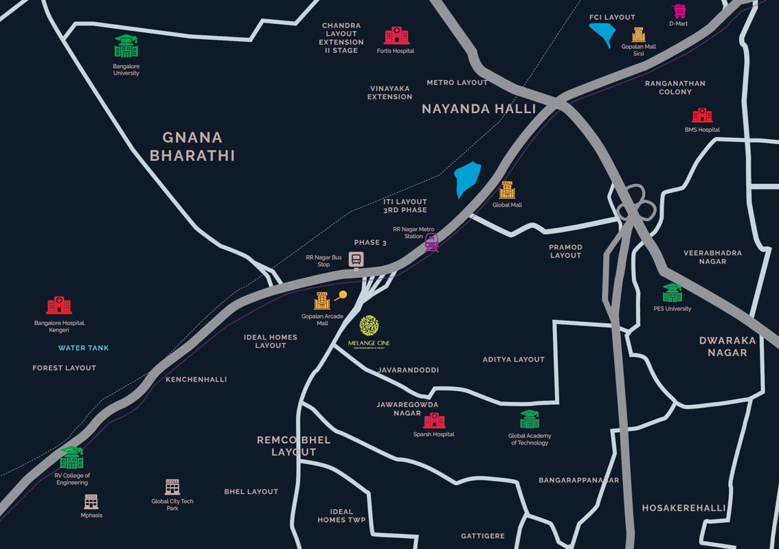 Vaishnodevi Melange One