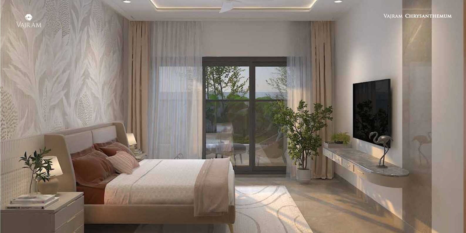 Vajram Chrysanthemum