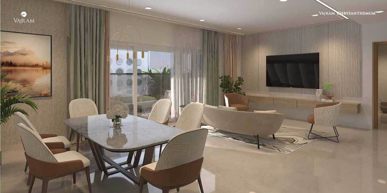 Vajram Chrysanthemum