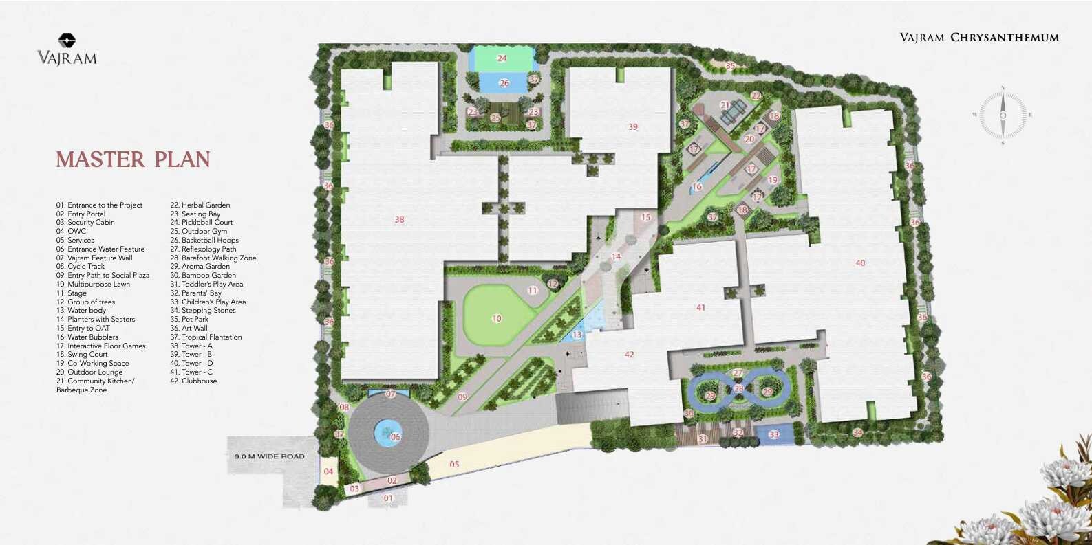 Vajram Chrysanthemum