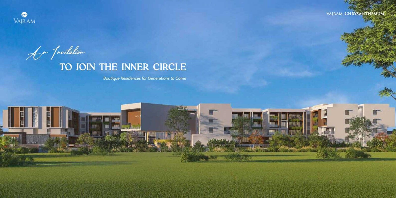Vajram Chrysanthemum residential project in Avalahalli