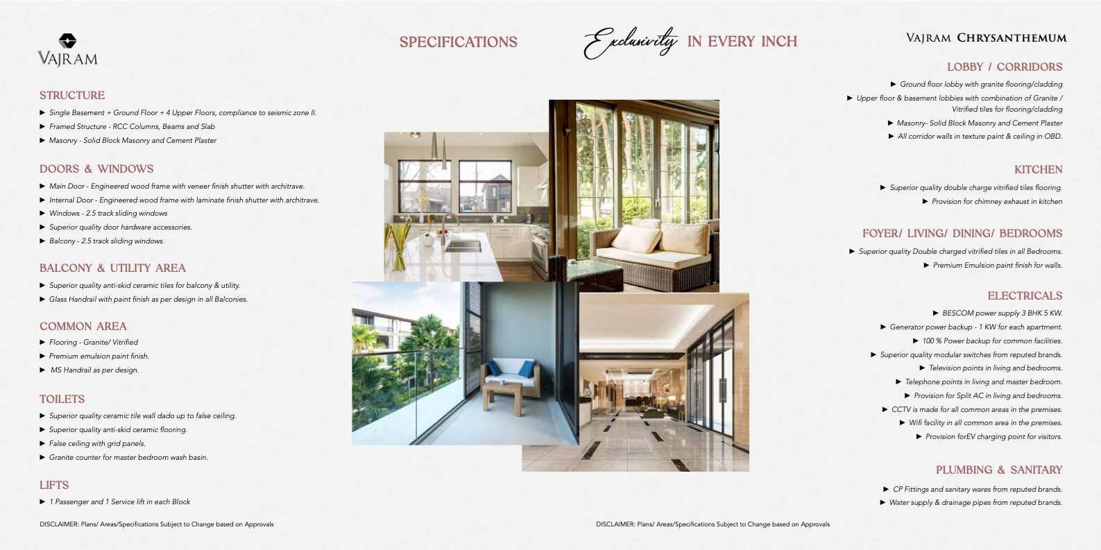 Vajram Chrysanthemum