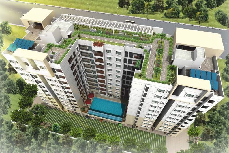 Vajram Elina Tower View