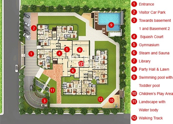 Vajram Essenza Master Plan Image