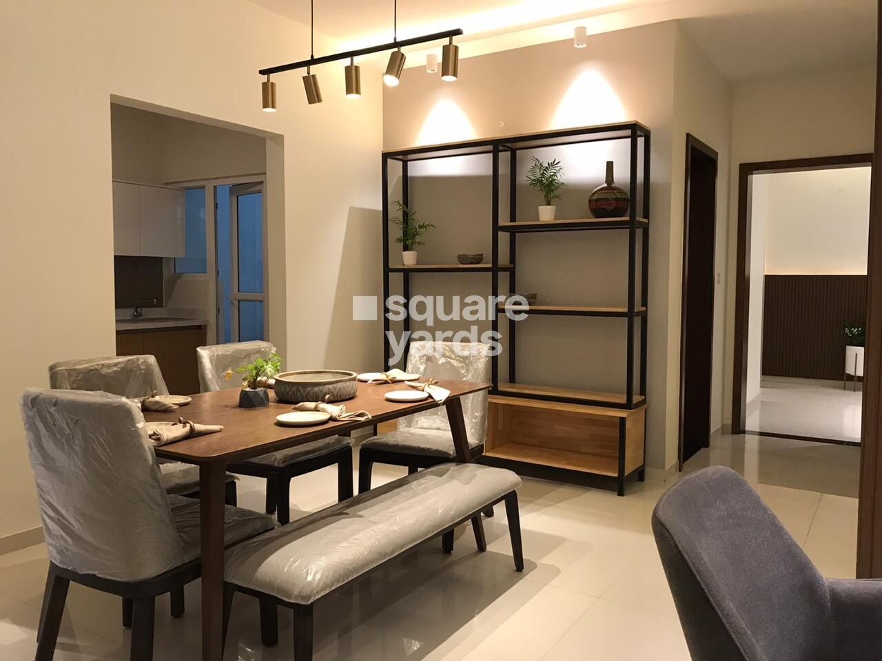 Vajram Newtown Apartment Interiors 1