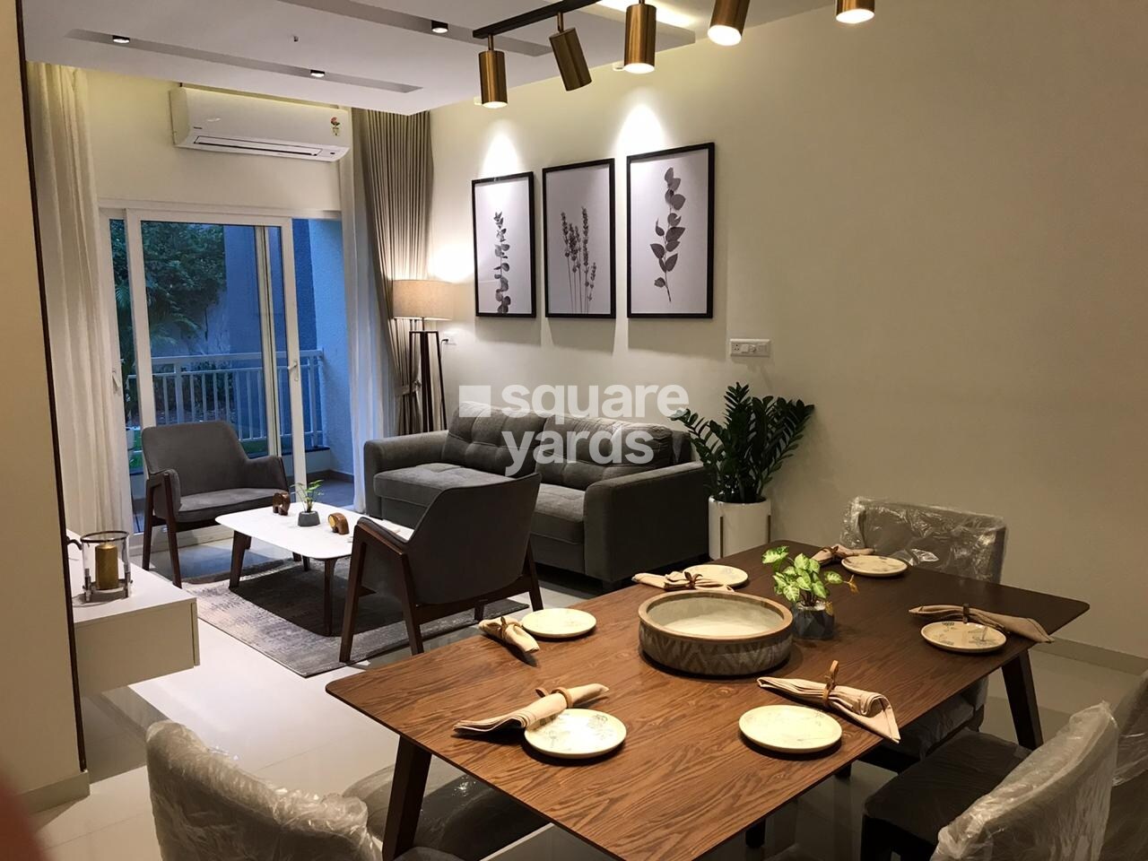 Vajram Newtown Apartment Interiors 2