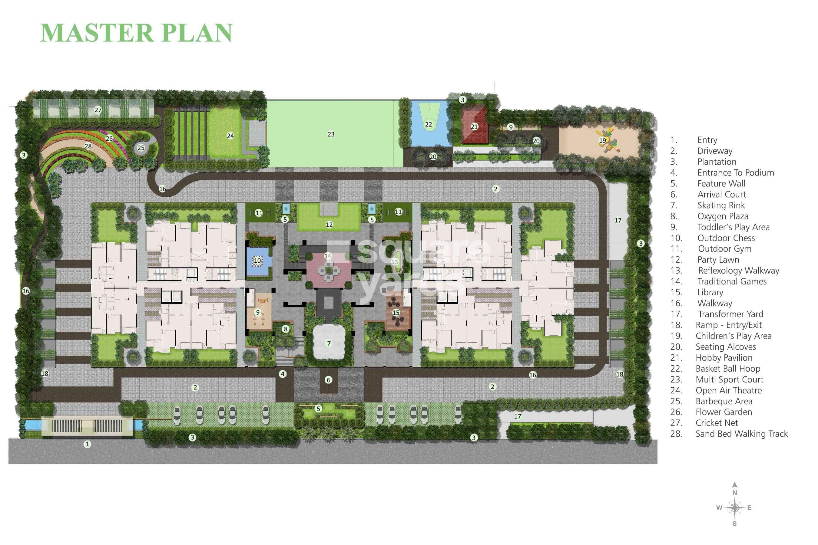 Vajram Newtown Master Plan 1